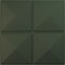 Ekena Millwork 19 5/8in. W x 19 5/8in. H Richmond EnduraWall Decorative 3D Wall Panel Covers 2.67 Sq. Ft. WP20X20RIGHC - alternate 1